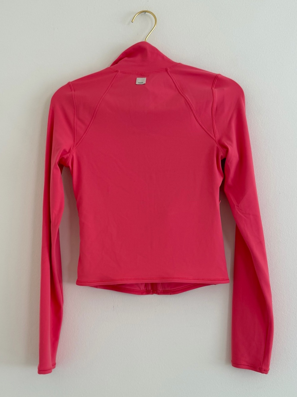 Sunset Pink Vuori AllTheFeels Full Zip Jacket - Picture 4 of 7
